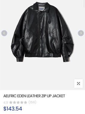Aelfric Eden Bomber Jacket